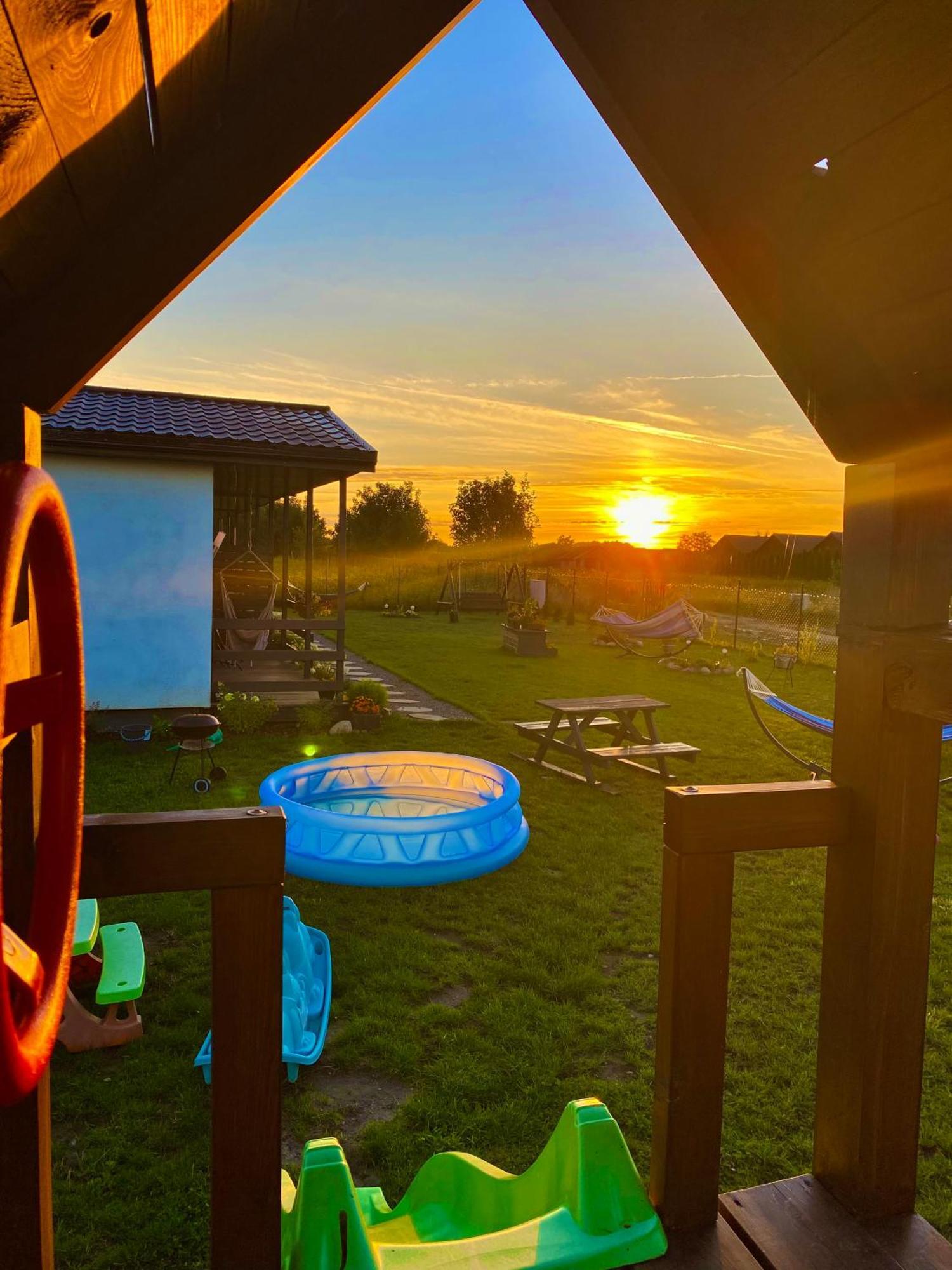 Domki Wczasowe Nidia Jeezierzany Exterior foto